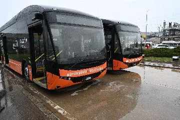 Bursa'da toplu ulaşımda ‘elektrikli otobüs' dönemi