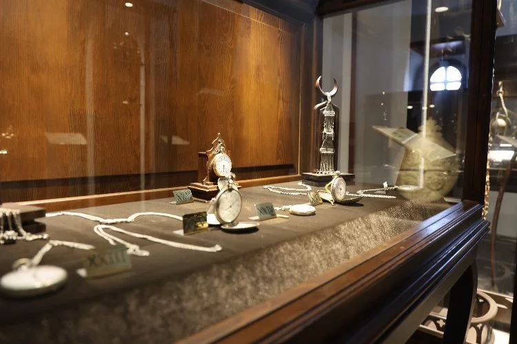 Türkiye'nin ilk zaman müzesi kapılarını açtı