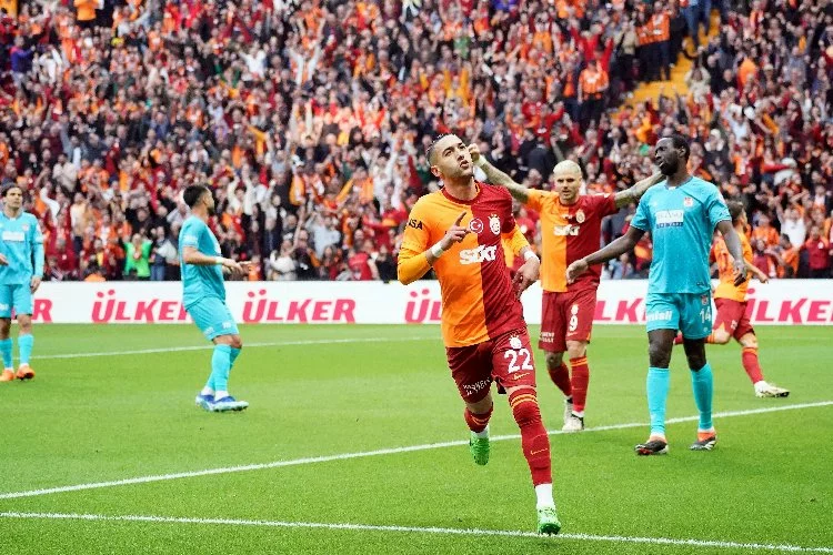 Galatasaray, sahasında Sivasspor'u 6-1 mağlup etti