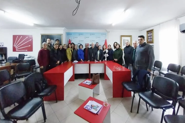 Partisinden Belediye Başkanı Filiz Ceritoğlu Sengel'e destek