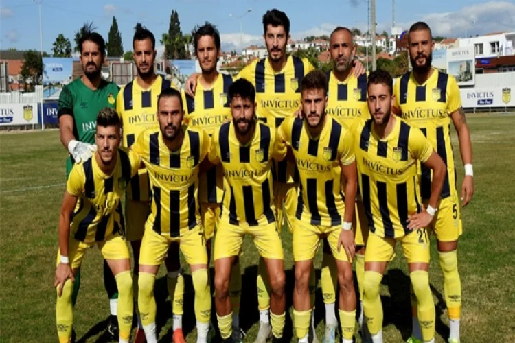 Alaçatıspor, ligin ilk devresinin son maçında depalasmanda mağlup
