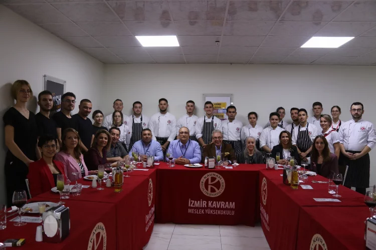 İzmir'in ilk ve tek akreditasyon sahibi Aşçılık Programı oldular