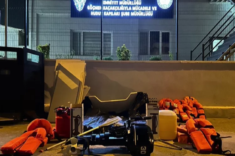 İzmir'de insan kaçakçılarına operasyon