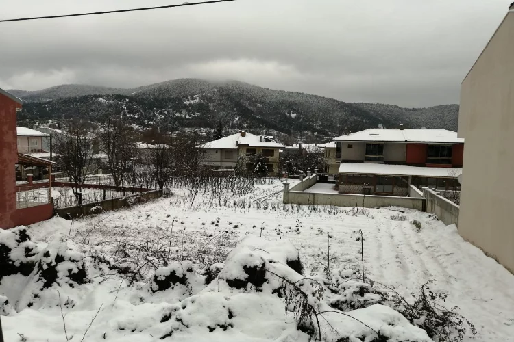 İzmir'de karla mücadele başladı