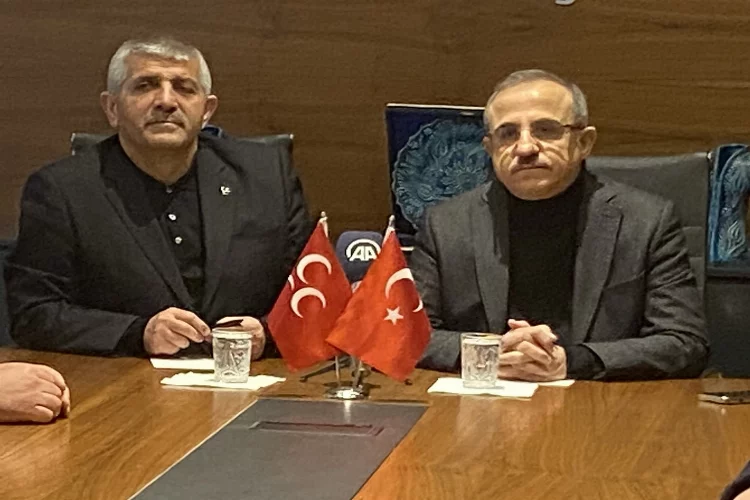 İzmir'de AK Parti ve MHP il başkanlıklarından ortak hareket