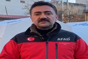 Kırıkkale Valisi'nden depremin merkez üssü Pazarcık'tan açıklama