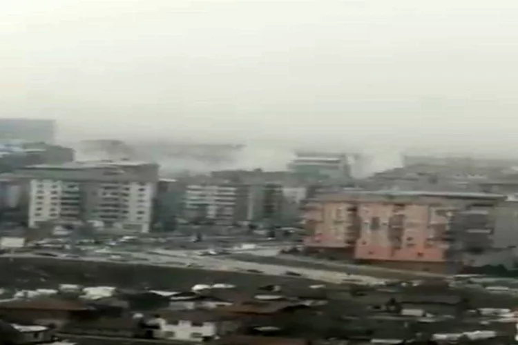 Malatya’da 5.6 deprem, 22 bina yıkıldı