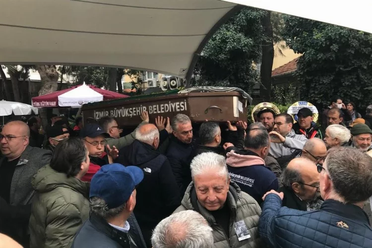 Gazeteci Recep Doğan için cenaze töreni düzenlendi