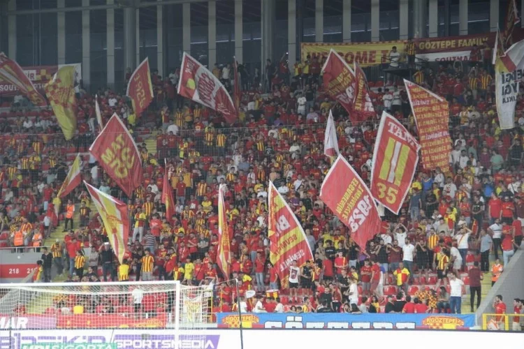 Göztepe - Pendikspor maçının biletleri satışta