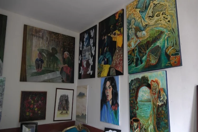 Kütahya'da 65 sanatçıdan karma sergi