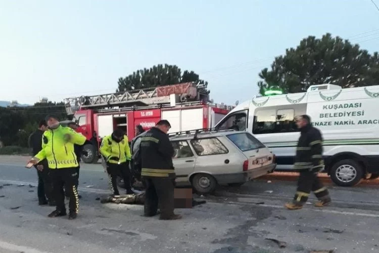 Aydın'da trafik kazası can aldı
