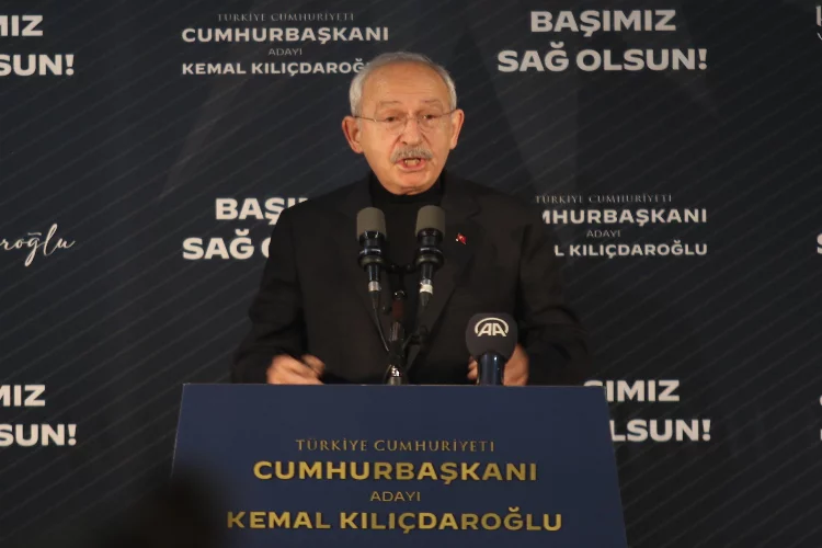 Kılıçdaroğlu: Depremzedelere TOKİ konutlarını ücretsiz vereceğiz