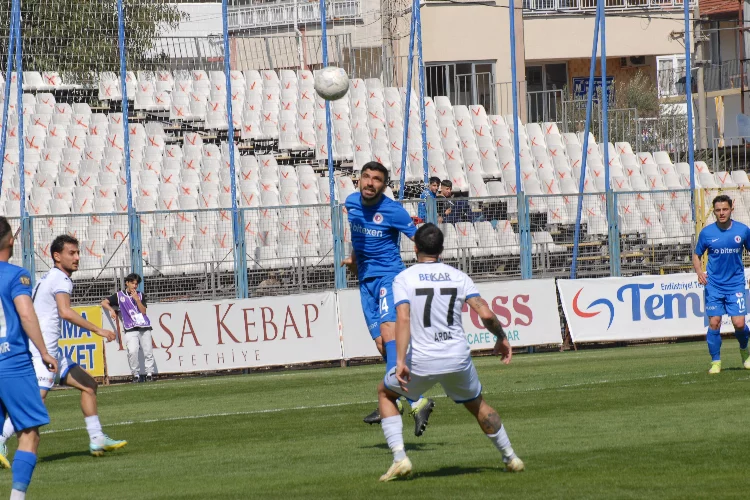 Fethiyespor: 2 - Karacabey Belediyespor: 0