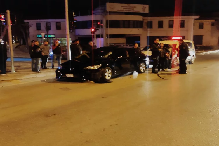 Denizli'de trafik kazası: Kanlar içinde savruldu