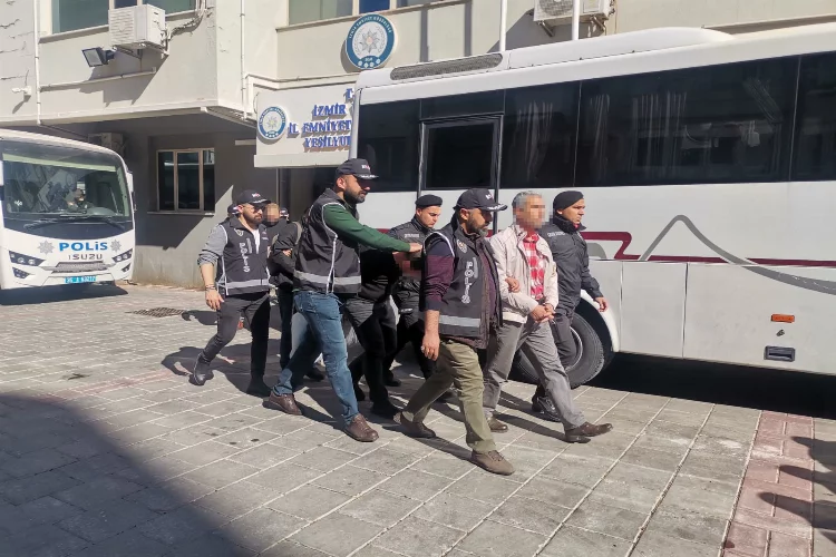 Gazi Turgut Aslan Operasyonu: FETÖ şüphelileri adliyede