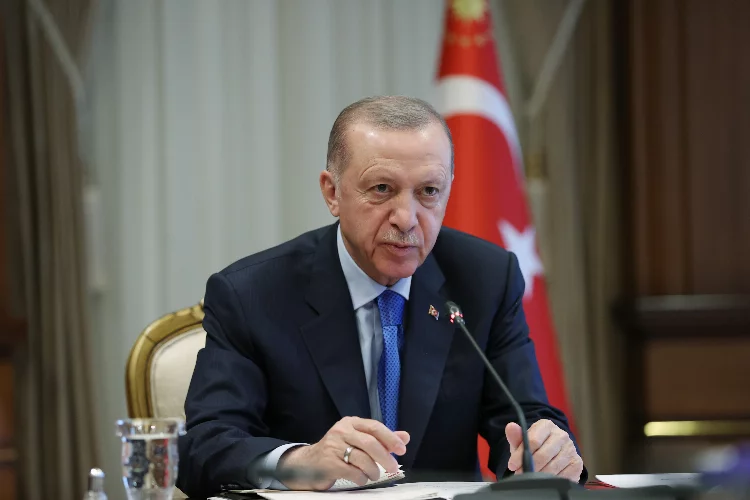 Cumhurbaşkanı Erdoğan: ''Yıkılan şehirlerimizi yeniden inşa edeceğiz''