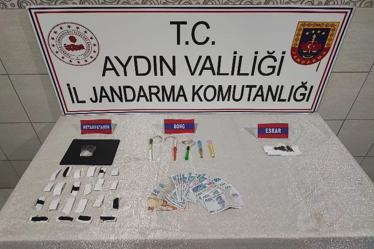 Aydın'da torbacı operasyonu: 1 tutuklama