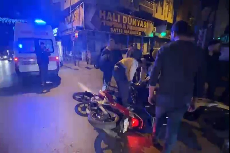 Aydın'da trafik kazası: Yaralılar var