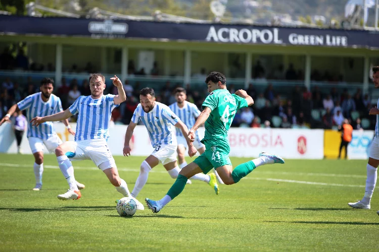 Spor Toto 1. Lig: Bodrumspor: 0 - Erzurumspor: 0