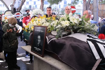 Kemal Zorlu için cenaze töreni düzenlendi
