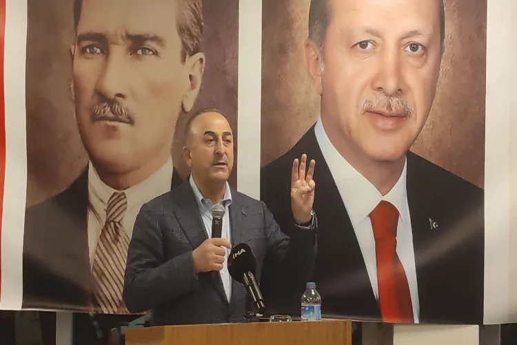 Bakan Çavuşoğlu: "Hedefimiz Türk Asrı"