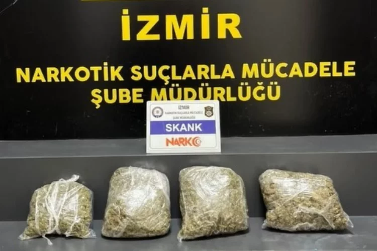 İzmir'de 74 ayrı uyuşturucu operasyonu