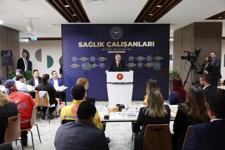 Erdoğan’dan katıldığı iftar programından önemli açıklamalar