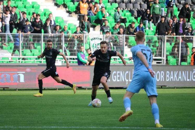 Sakaryaspor Manisa FK’yı mağlup etti
