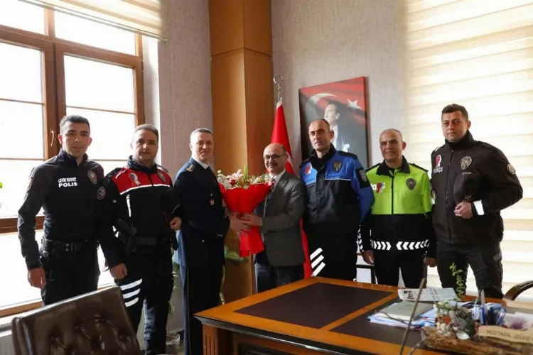 Türk Polis Teşkilatı'nın yıl dönümü Kütahya’da kutlandı  