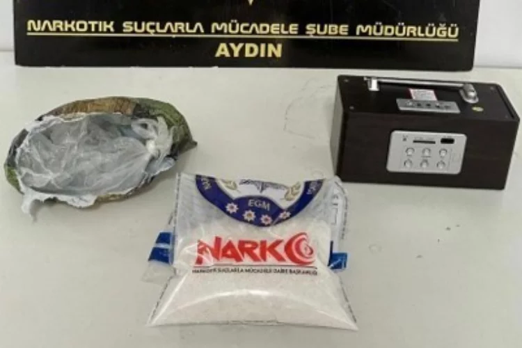 Aydın'da uyuşturucu ile mücadelede 5 tutuklama