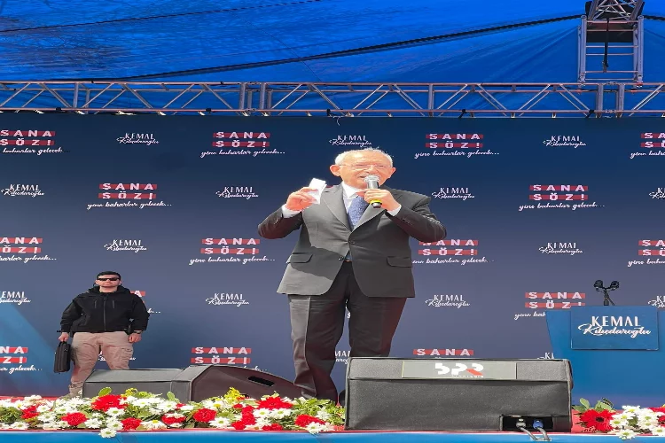 Kemal Kılıçdaroğlu, Afyonkarahisar’da vatandaşlara seslendi