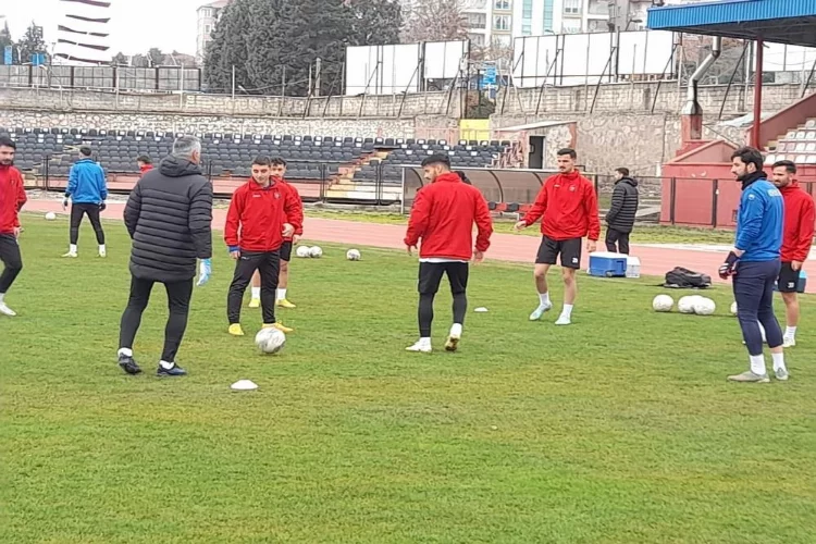 Uşakspor, Zonguldak Kömürspor maçı hazırlıklarına başladı