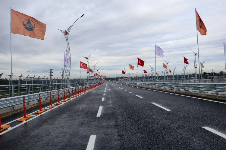 Türkiye’nin en uzun 4. köprüsü hizmete giriyor