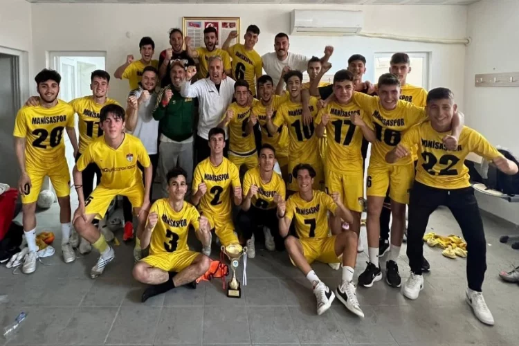 Manisaspor U18 Takımı, Türkiye'nin ilk 20'sinde