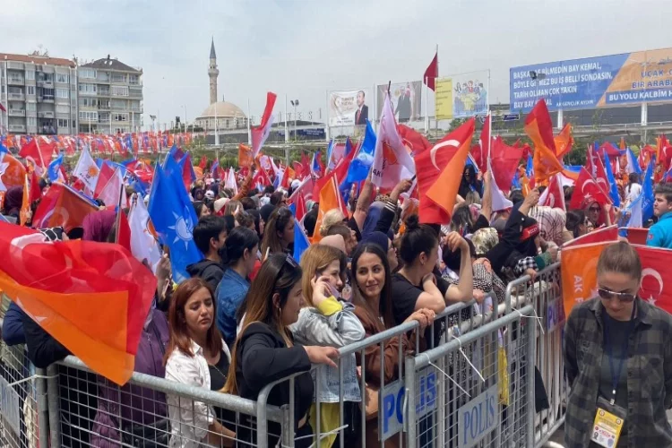 Aydın halkı, Cumhurbaşkanı Erdoğan'ı bekliyor