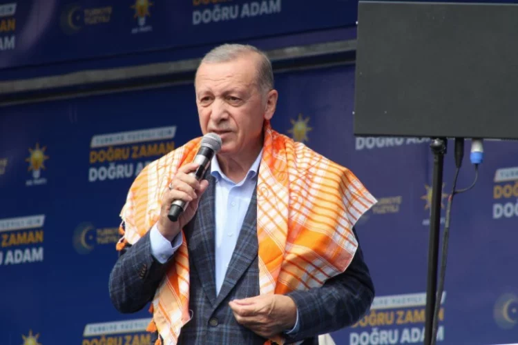 Cumhurbaşkanı Erdoğan: Hesabınızı sandıkta sorun