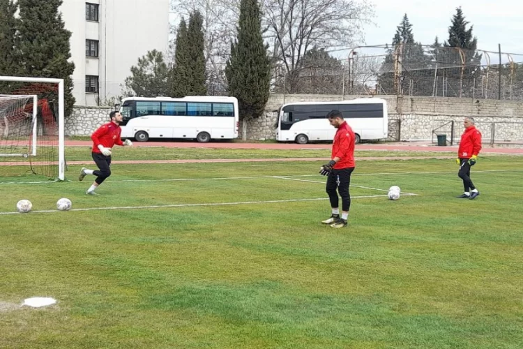 Uşakspor, Vanspor maçı için hazırlıklara start verdi