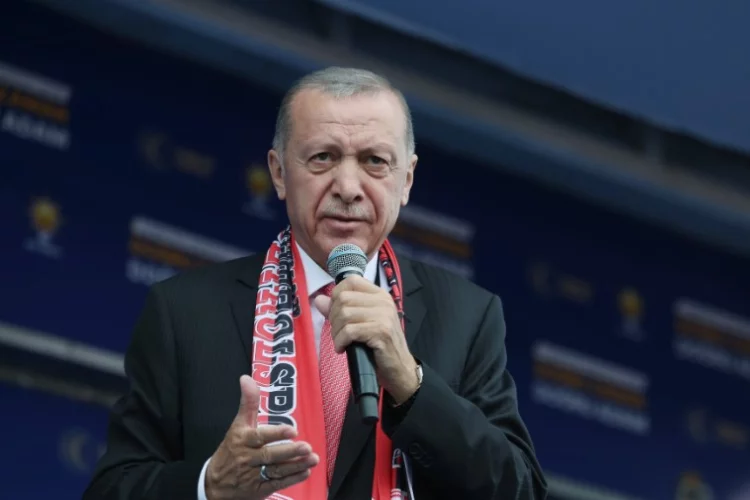Cumhurbaşkanı Erdoğan: "Hakiki baharı biz getirdik"