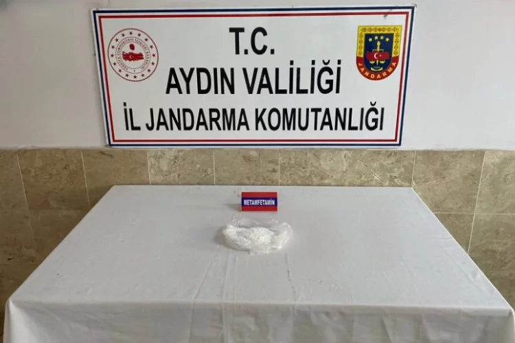 Aydın'da uyuşturucu satıcısı kıskıvrak yakalandı