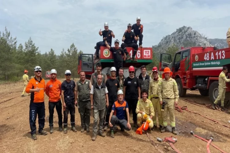 Muğla'da ekipler yangın sezonuna hazır
