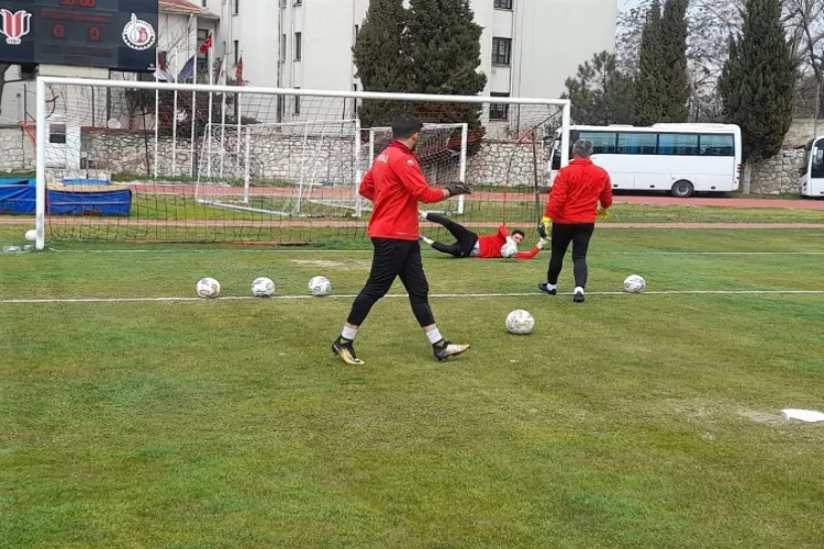 Uşakspor'un, Vanspor maçı hazırlığı devam ediyor