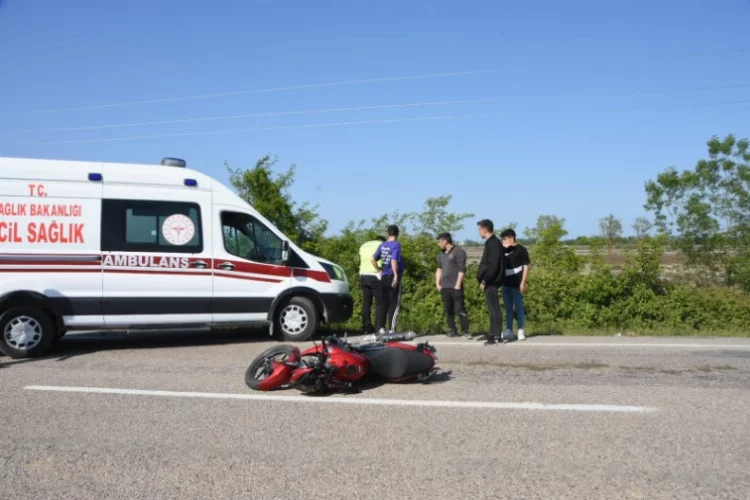 Sinop'ta trafik kazası: Yaralılar var