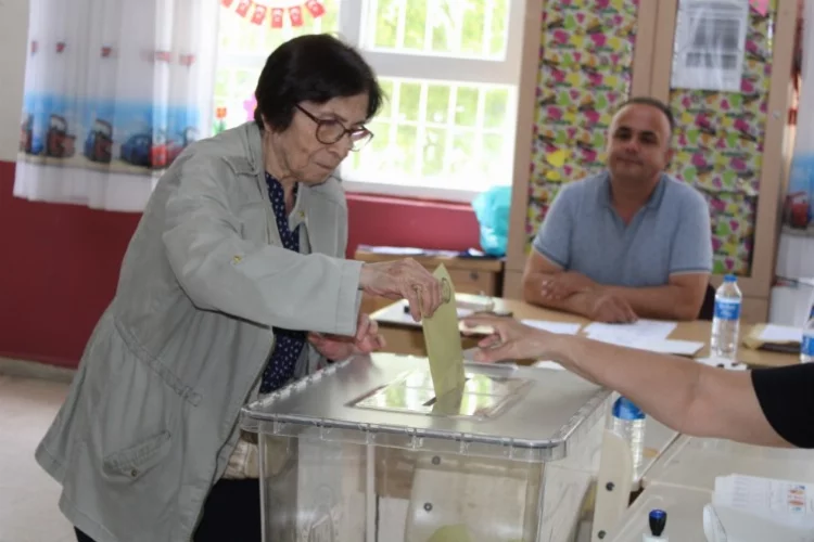 Aydın’da Cumhurbaşkanlığı yarışında resmi seçim sonuçları