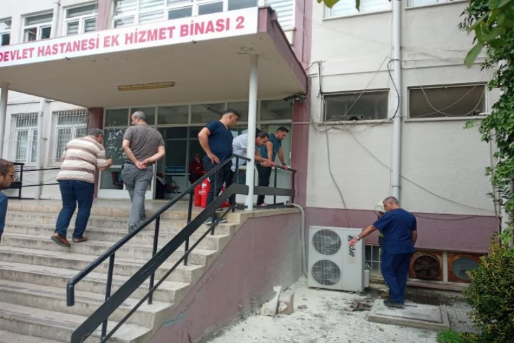 Aydın'da sigara izmaritleri klima motorunu yaktı