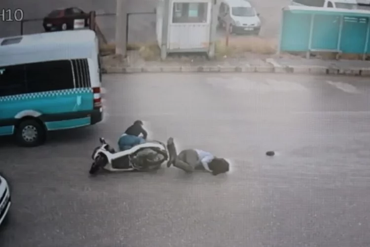 Manisa'da feci kaza: 1 kişi yaralı