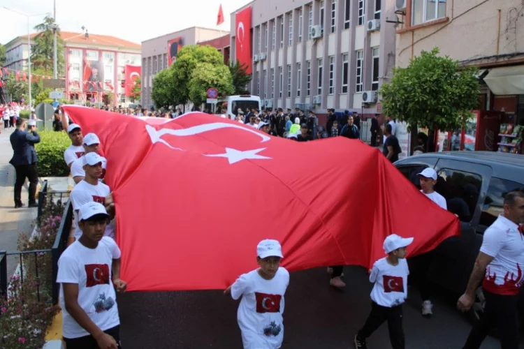 Aydın'da 19 Mayıs gösterileri çok beğenildi