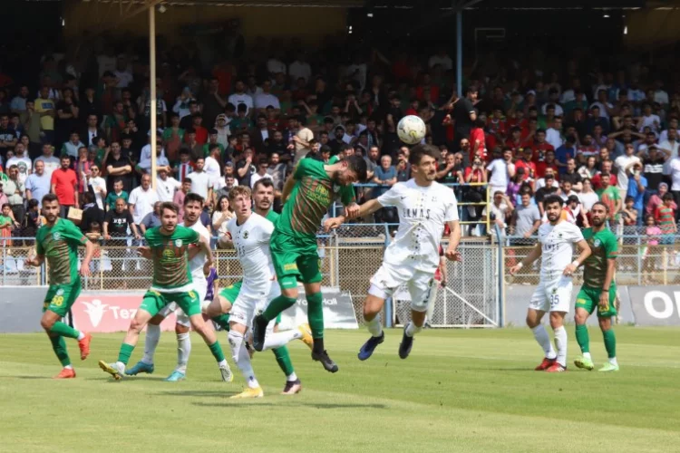 Menemen FK, Amed Sportif'i mağlup etti