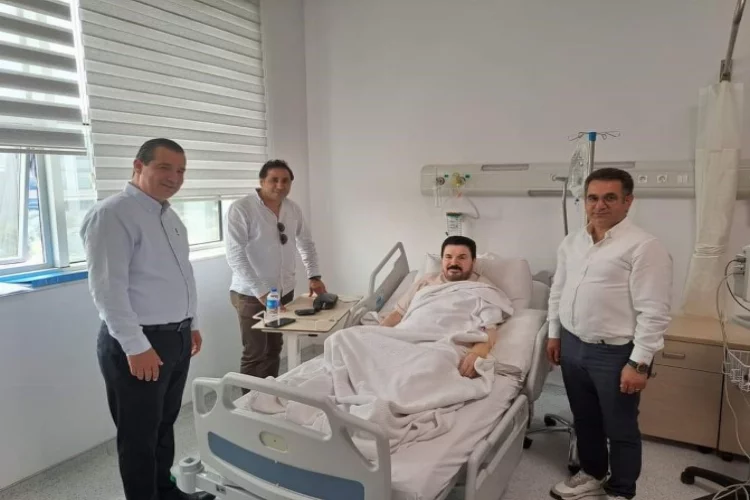 AK Parti Aydın'dan Savcı Sayan'a ziyaret