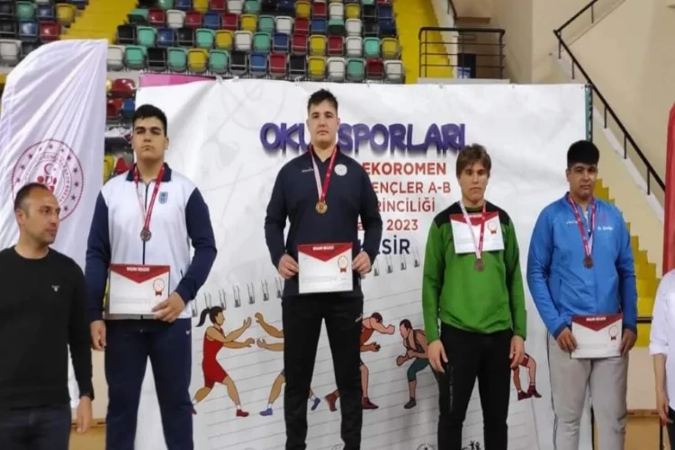 Muğlalı güreşçi, Sınakçı Türkiye şampiyonu oldu