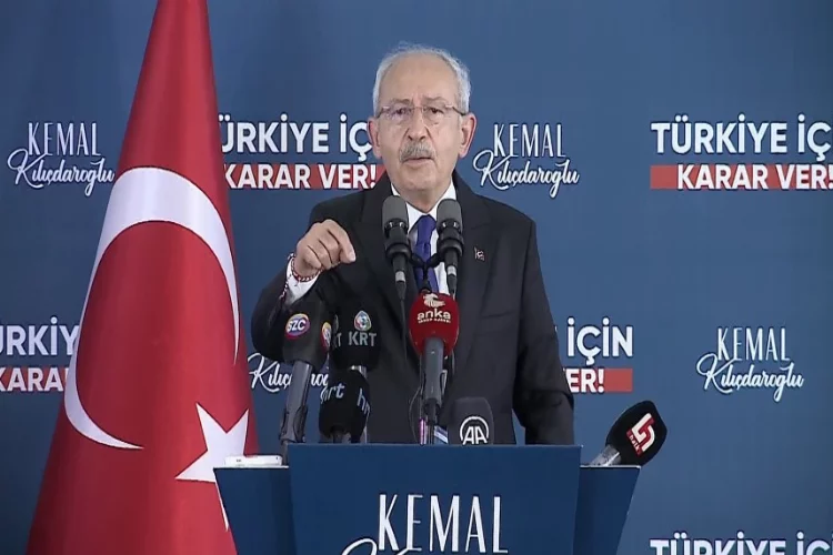 Kılıçdaroğlu: Sığınmacıları ülkelerine uğurlayacağız